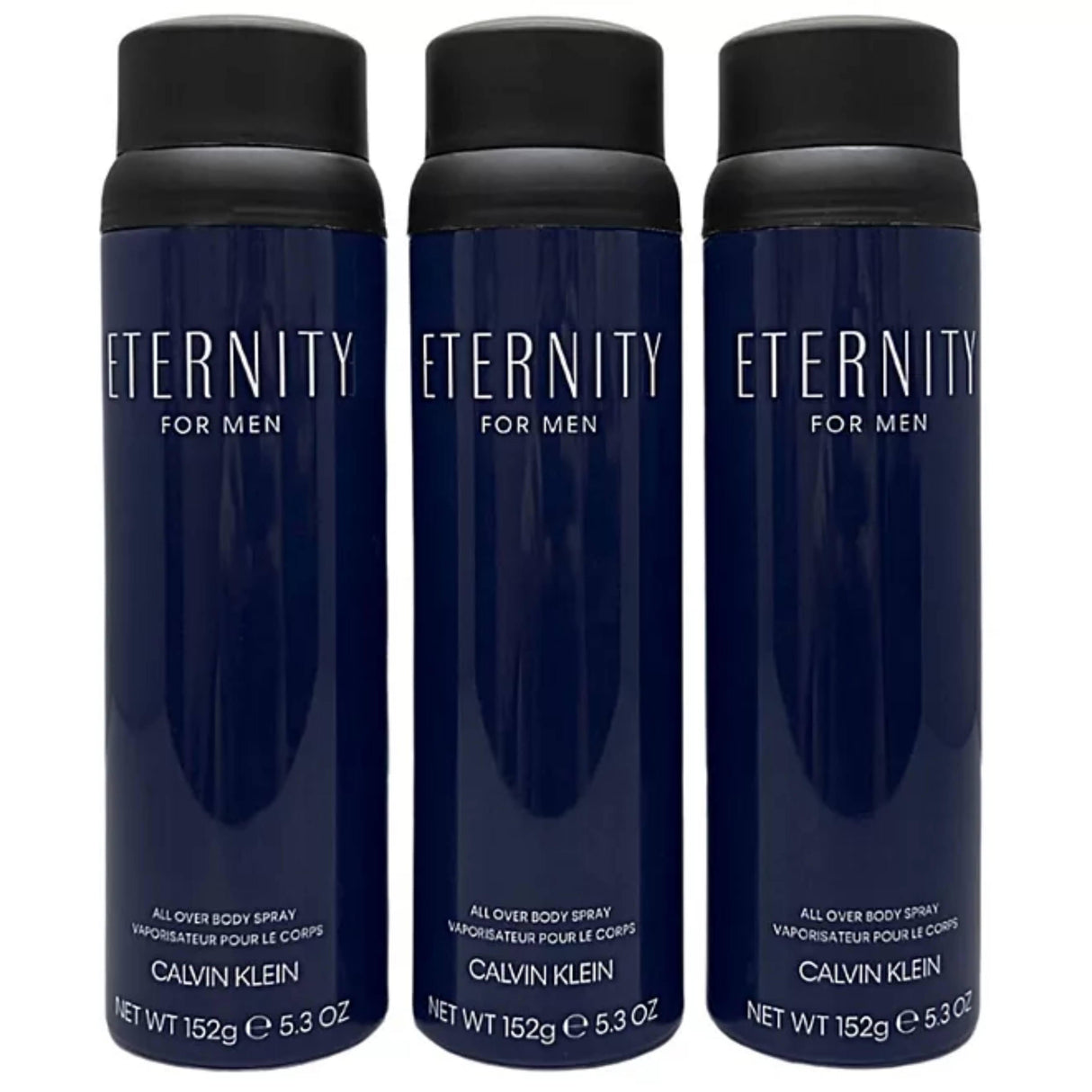 Calvin Klein Eternity for Men Spray - 5.4 fl Oz - 3 Pack