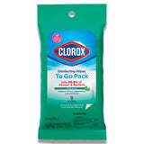 Clorox Disinfecting Wipes, Fresh Scent - 9 Ct - 24 Pack Contarmarket