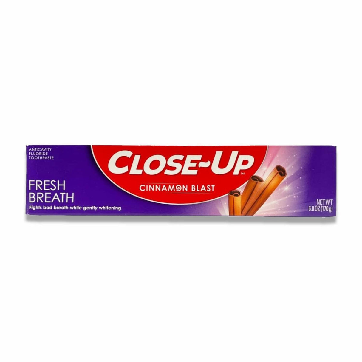 Close-Up - Fluoride Toothpaste Refreshing Gel - 6 Oz - 24 Pack