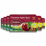 Celestial Seasonings - Herbal Tea Caffeine Free Cinnamon Apple Spice - 20 Ct - 6 Pack