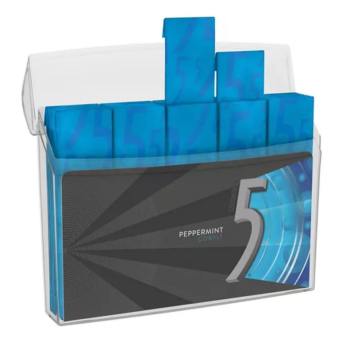 Wrigley's - 5 Peppermint Cobalt Gum - 35 pcs - 6 Packs