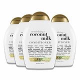 OGX Nourishing + Coconut Milk Conditioner 13 Oz Each - 4 Pack