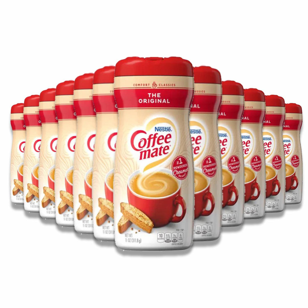 Nestle - Coffee Mate Original Powdered Coffee Creamer -11 Oz - 12 Pack