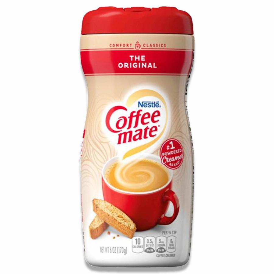 Nestle - Coffee Mate Original Powdered Coffee Creamer - 6 Oz - 12 Pack