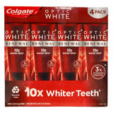 Colgate - Optic White Renewal Whitening Toothpaste - 4.1 Oz - 4 Pack