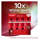 Colgate - Optic White Renewal Whitening Toothpaste - 4.1 Oz - 4 Pack