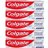 Colgate - Baking Soda & Peroxide Whitening, 5 Value Pack - 40 Oz Each