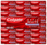 Colgate - Optic White Advanced Whitening Toothpaste, Bright White - 3.2 Oz - 24 Pack