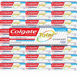 Colgate - Total Clean Mint Toothpaste - 0.88 Oz - 24 Pack - Travel Size -