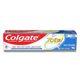 Colgate Total Teeth Whitening Toothpaste - Mint - 5.1 oz - 24 Pack Contarmarket