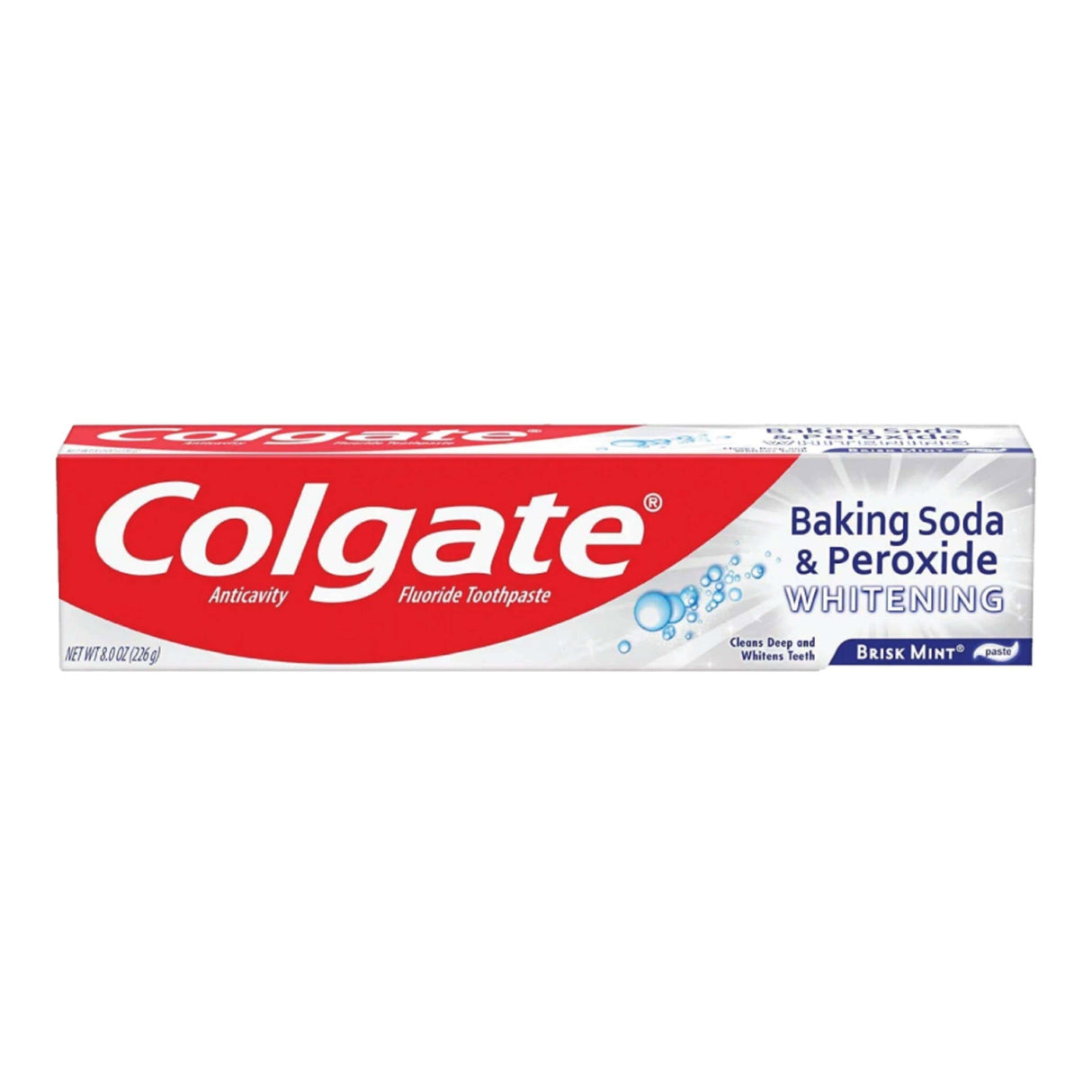 Colgate - Baking Soda & Peroxide Whitening, 5 Value Pack - 40 Oz Each