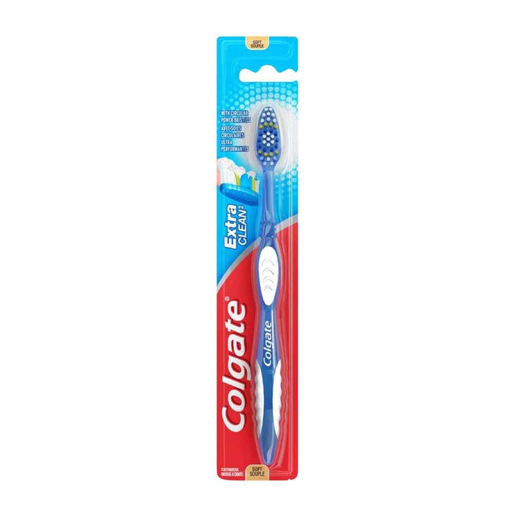 Colgate - Extra Clean Full Head ToothBrush, Soft, 1 Ea - 72 Pack