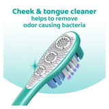 Colgate - 360 Whole Mouth Clean Manual Toothbrush, Adult Soft Toothbrushes - 8 Pack