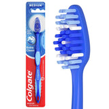 Colgate - Extra Clean Full Head Toothbrush, Variety Colors, Medium, 1 Ea - 72 Pack