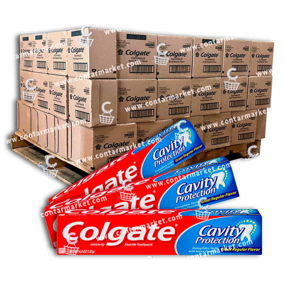 Colgate Toothpaste, Anticavity Fluoride, Cavity Protection, Great Regular Flavor, Paste - 4.0 oz