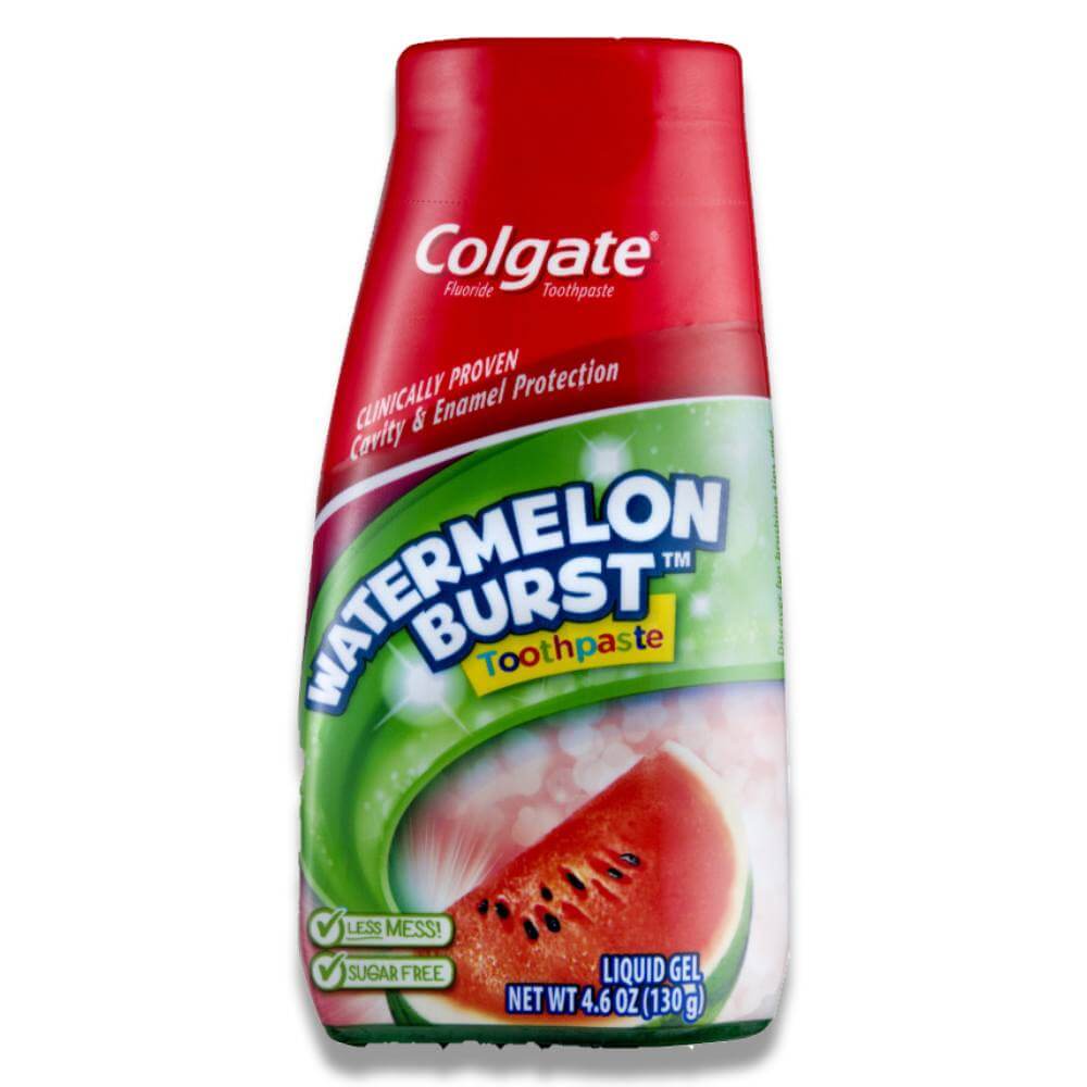 Colgate Watermelon Burst Gel Toothpaste - 4.6 oz - 12 Pack Contarmarket