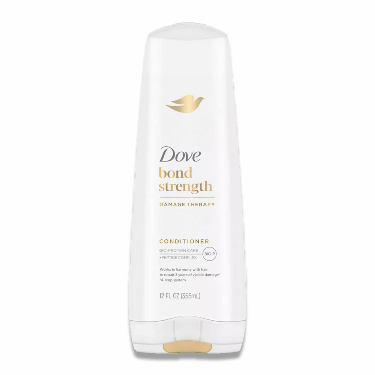 Dove - Beauty Bond Strength Peptide Complex Hair Care Conditioner - 12 Oz - 6 Pack