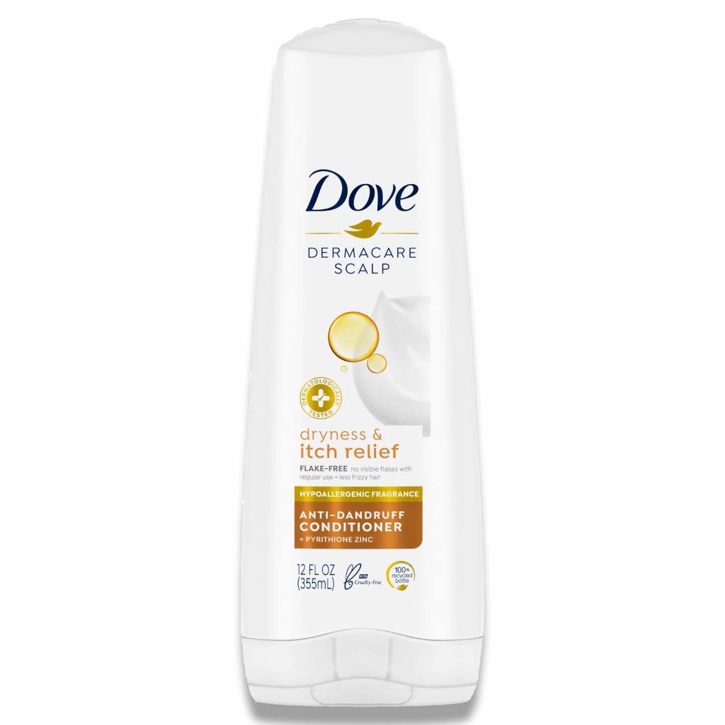 Dove - Beauty Dermacare Anti Dandruff Conditioner 12 oz - 6 Pack