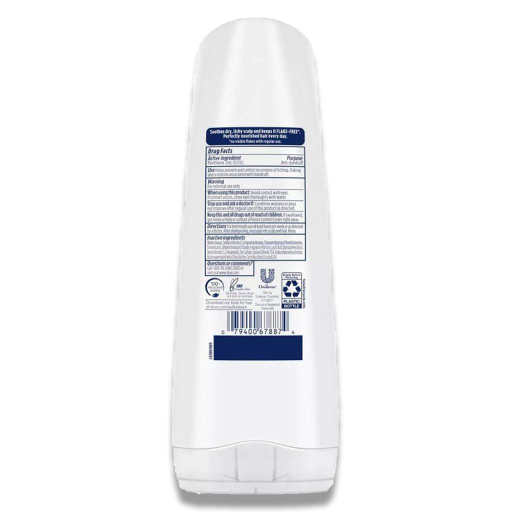 Dove - Beauty Dermacare Anti Dandruff Conditioner 12 oz - 6 Pack