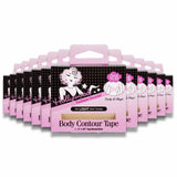 Hollywood Fashion Secrets - Body Contour Tape Light - 1 Ct Each - 12 Pack