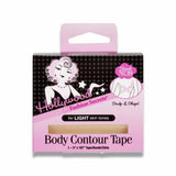 Hollywood Fashion Secrets - Body Contour Tape Light - 1 Ct Each - 12 Pack