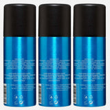 Davidoff Cool Water Body Spray - 5.0 Oz - 3 Pack Contarmarket