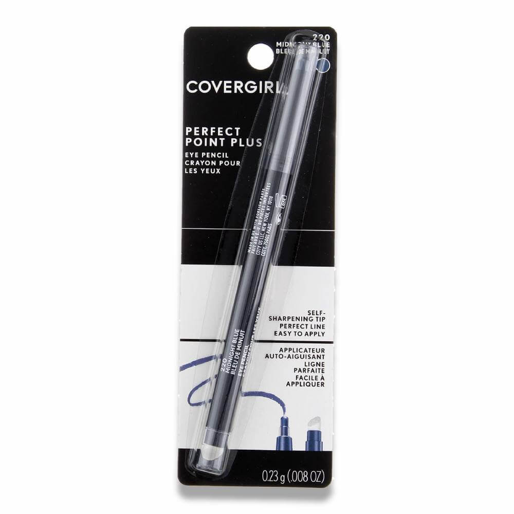 Covergirl Perfect Point Plus Eye Pencil Midnight Blue 0.08 Oz 36 Pack Contarmarket