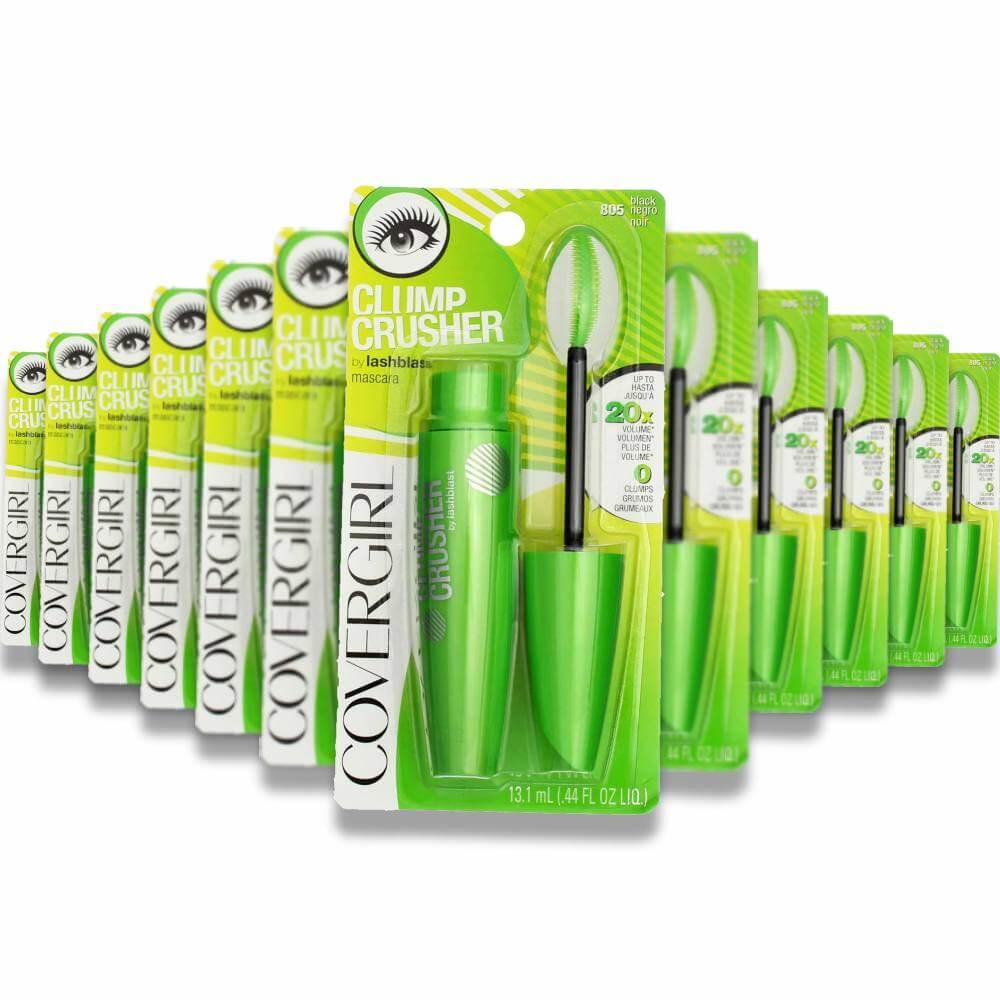 Covergirl LashBlast Clump Crusher Mascara Black 805 0.44 Oz 24 Pack Contarmarket