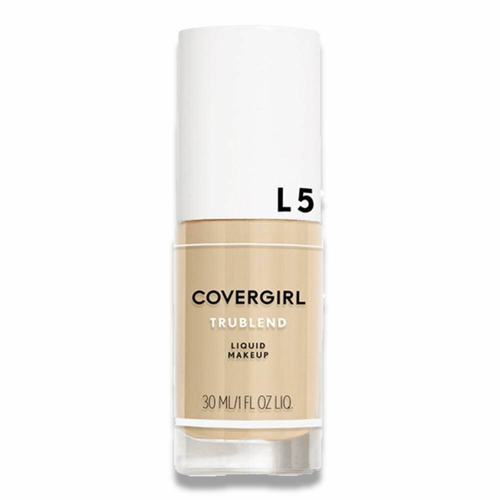 Covergirl TruBlend Liquid Foundation L-5 Creamy Natural 1 Oz 36 Pack Contarmarket