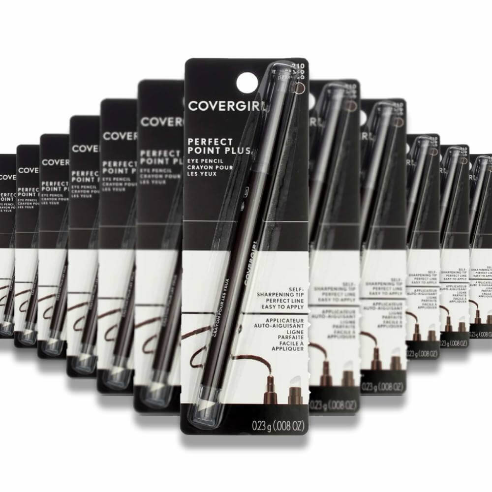 Covergirl Perfect Point PLUS Eyeliner Pencil Espresso 0.008 Oz 36 Pack Contarmarket