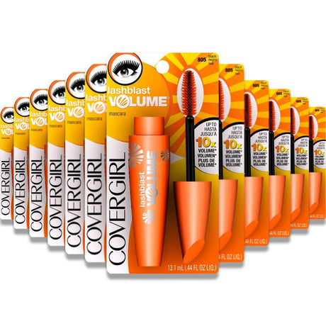 Covergirl LashBlast Volume Mascara Black 805 0.44 Oz 24 Pack Contarmarket