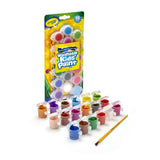 Crayola  Washable Paint Set 18ct - 6 pack