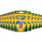 Crayola - Classic Color Nontoxic Crayons Assorted - 8 Ct - 48 Pack