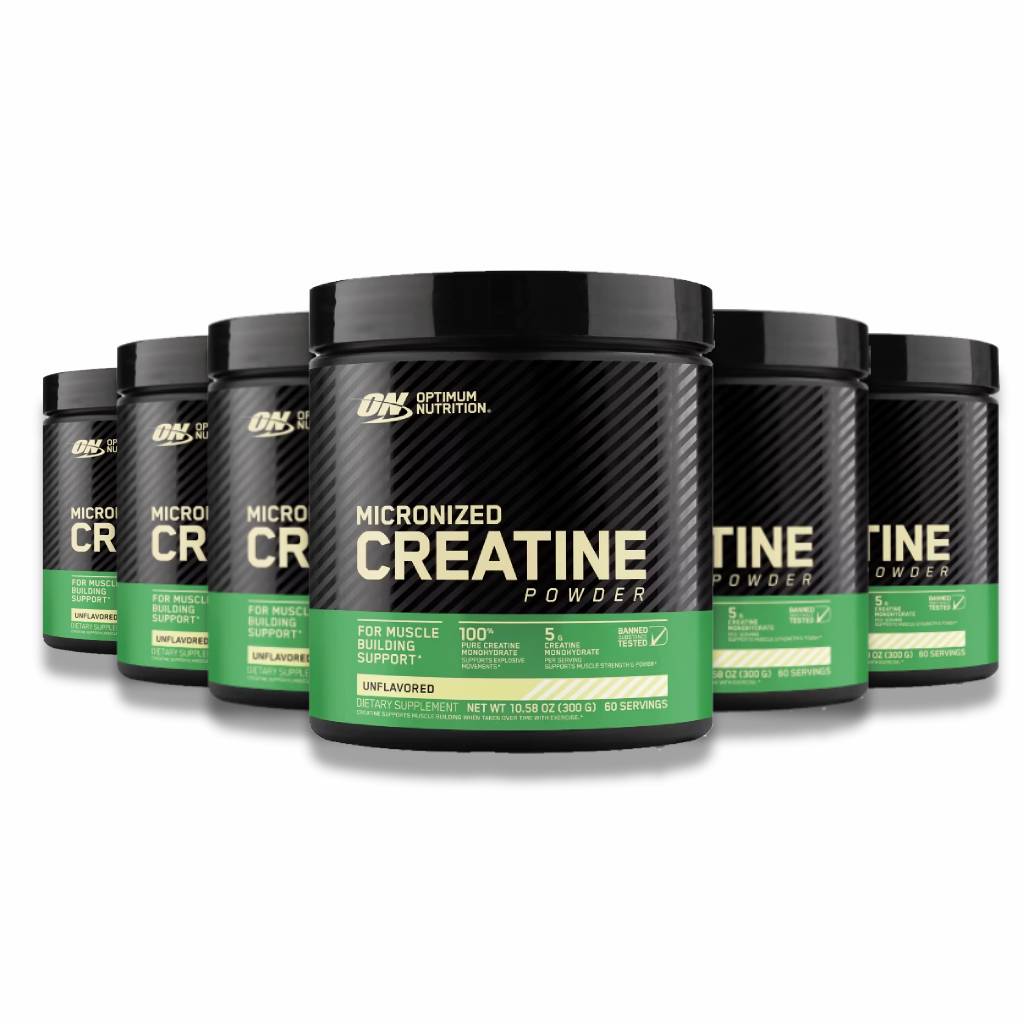 Optimum Nutrition Micronized Creatine Powder, Unflavored - 10.6 Oz - 36 Pack