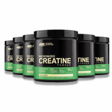 Optimum Nutrition Micronized Creatine Powder, Unflavored - 10.6 Oz - 36 Pack