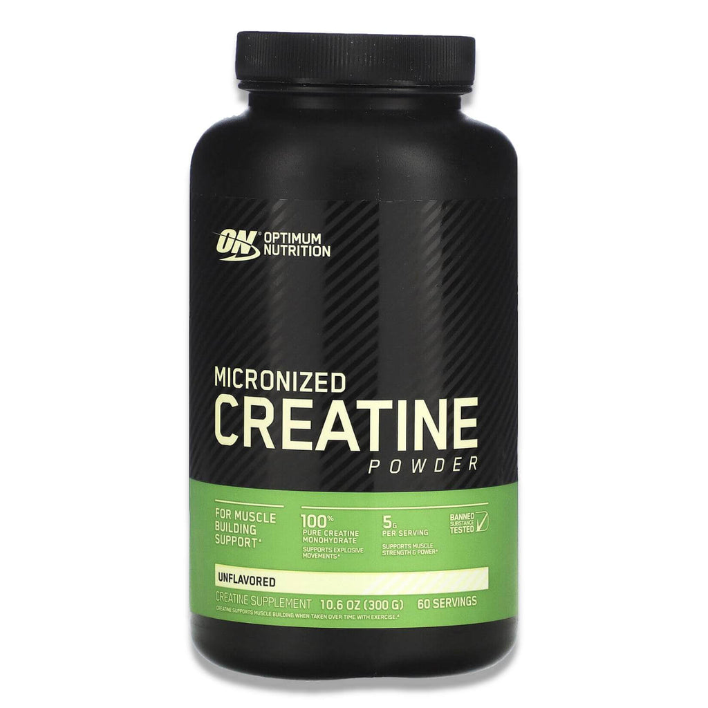 Optimum Nutrition Micronized Creatine Powder - Unflavored - 12 Pack Contarmarket