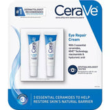 CeraVe - Eye Repair Cream for Dark Circles & Puffiness - 0.5 Oz - 2 Pack