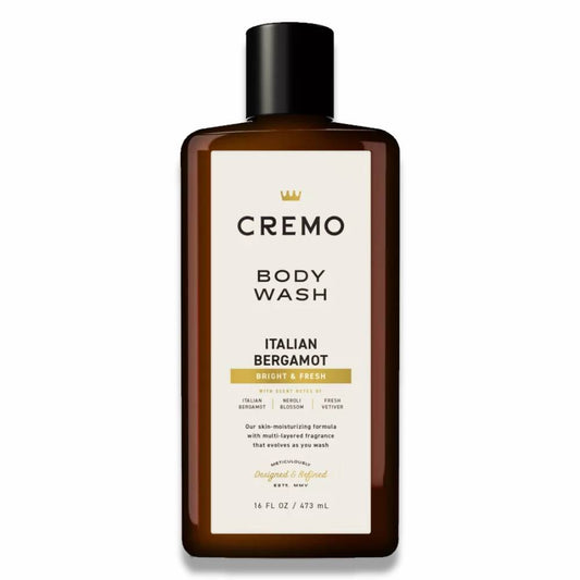 Cremo - Italian Bergamot Body Wash - 16 Oz - 12 Pack