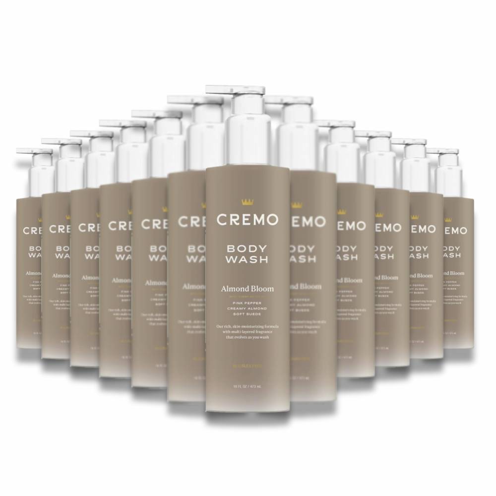 Cremo - Skin Moisturizing Almond Bloom Women's Body Wash - 16 Oz - 12 Pack