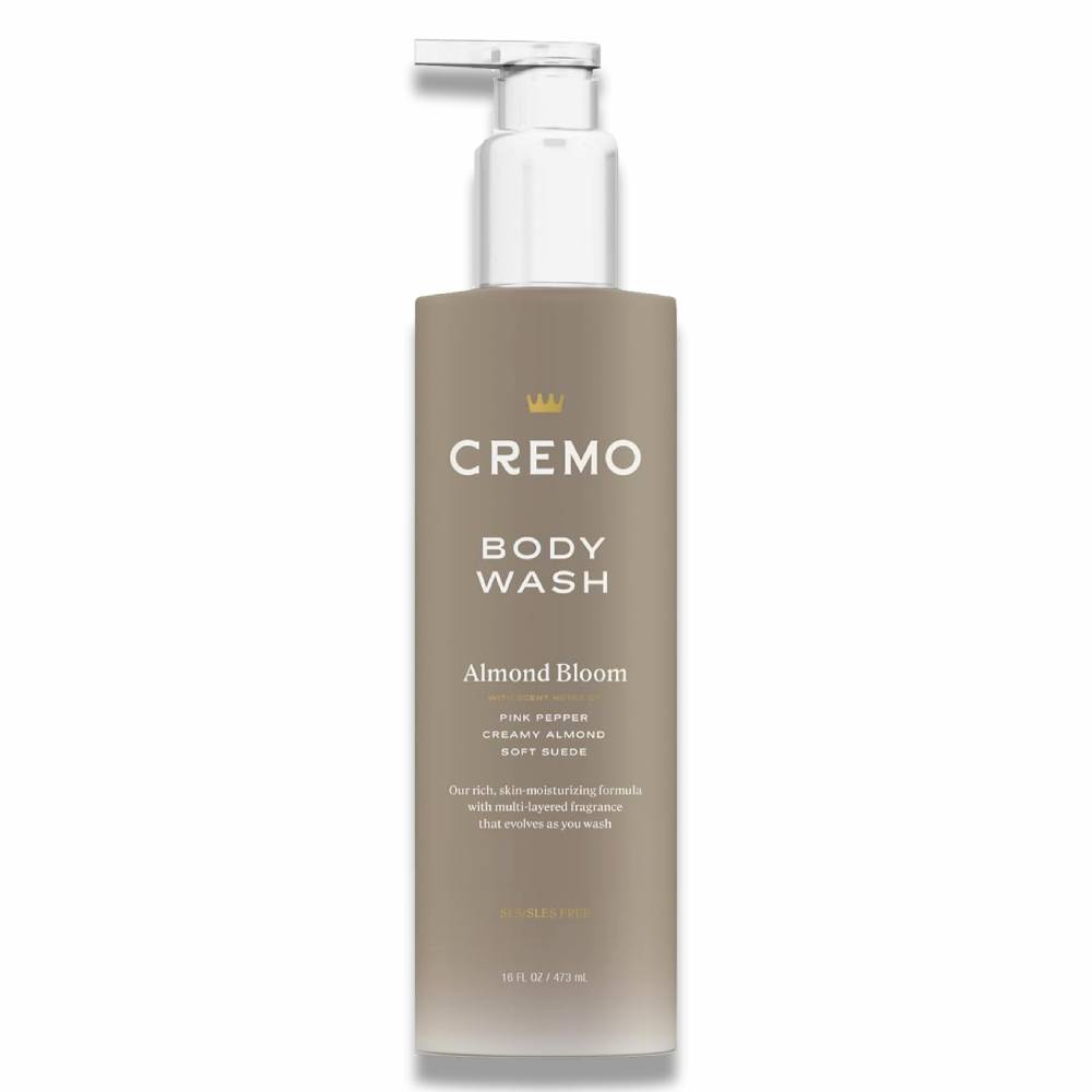 Cremo - Skin Moisturizing Almond Bloom Women's Body Wash - 16 Oz - 12 Pack