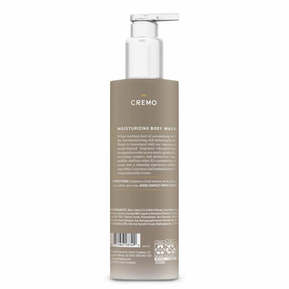 Cremo - Skin Moisturizing Almond Bloom Women's Body Wash - 16 Oz - 12 Pack