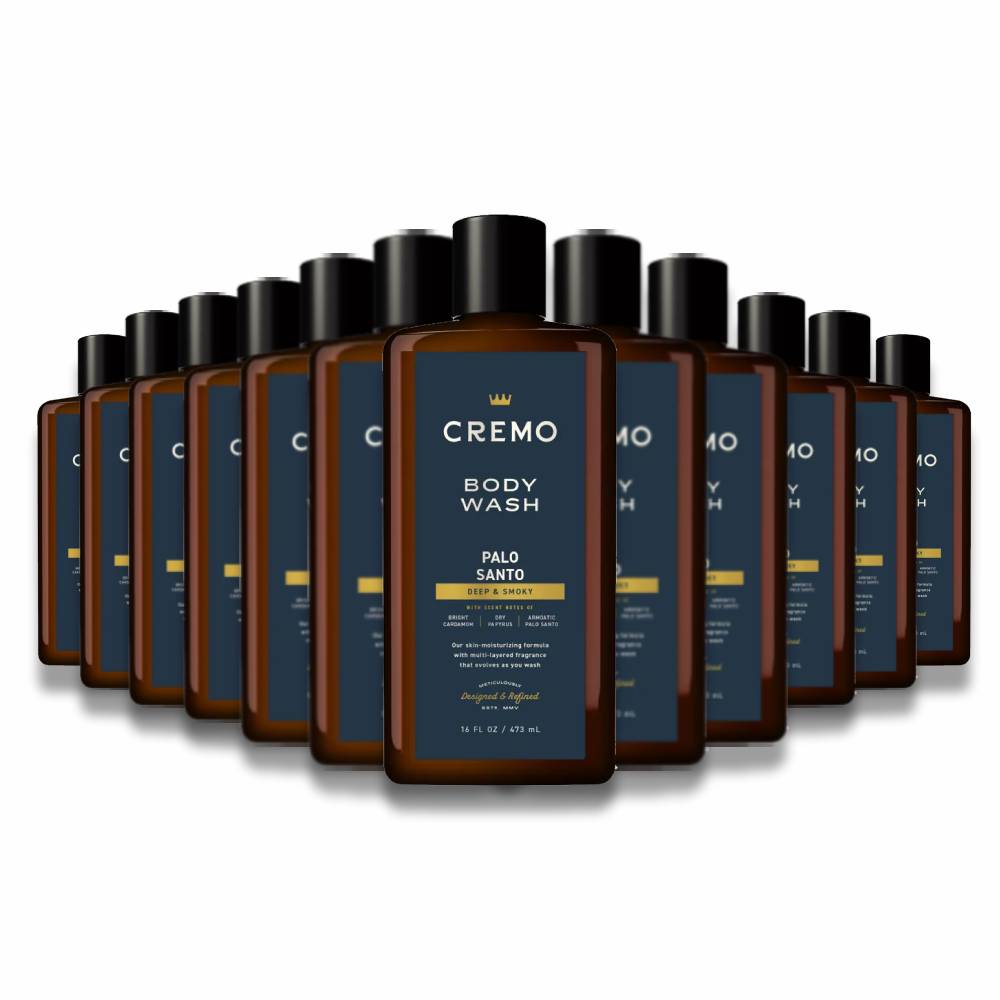 Cremo - Palo Santo Body Wash  - 16 Oz - 12 Pack