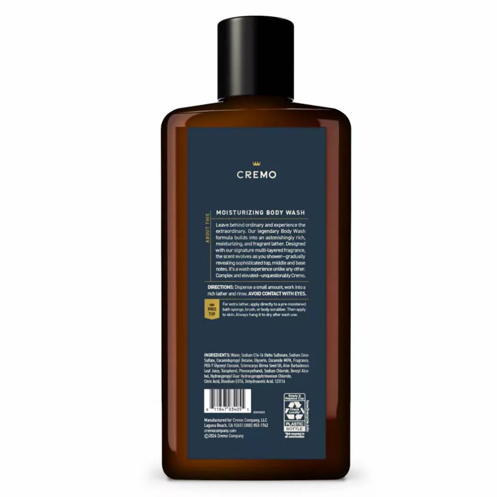 Cremo - Palo Santo Body Wash  - 16 Oz - 12 Pack