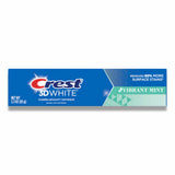 Crest - 3D White Vibrant Mint Toothpaste - 2.3 Oz - 24 Pack