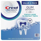 Crest - Gum Detoxify Ultra Toothpaste - 4.7 Oz - 4 Pack