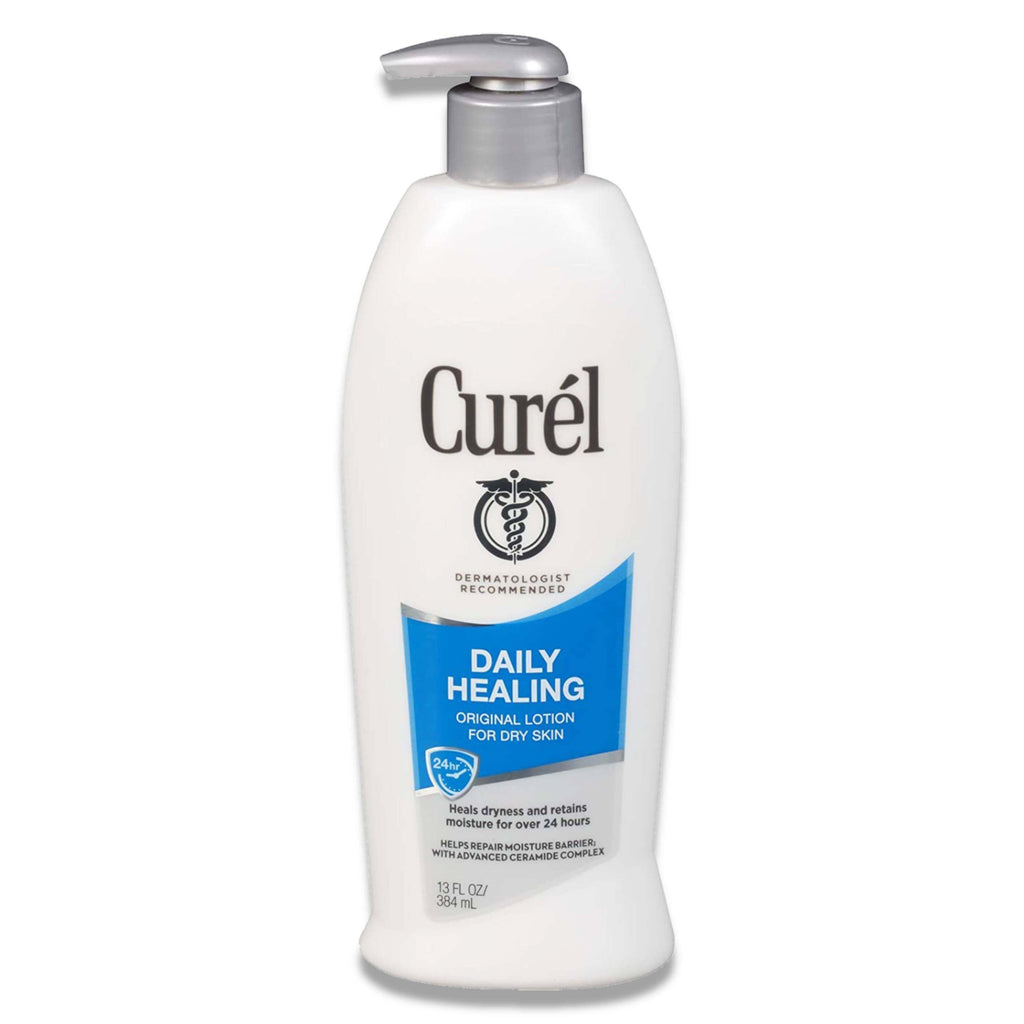 Curel Daily Healing Moisture Body Lotion - Original Formula, 13 Oz - 6 Pack Contarmarket