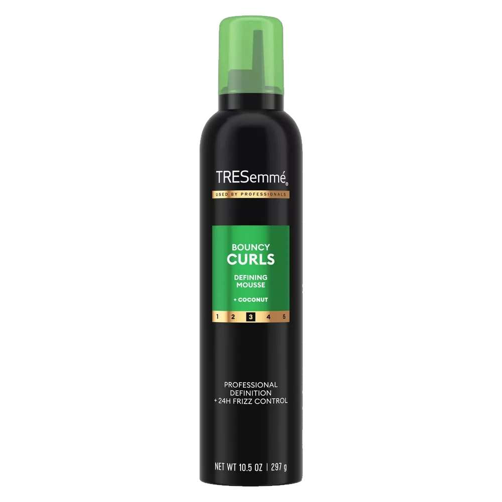 TRESemmé - Flawless Curls Nourishing Mousse With Coconut and Avocado Oil - 10.5 Oz - 6 Pack
