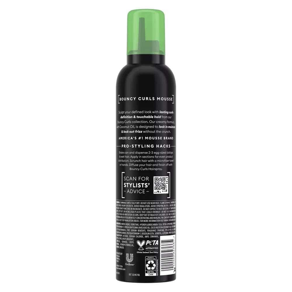 TRESemmé - Flawless Curls Nourishing Mousse With Coconut and Avocado Oil - 10.5 Oz - 6 Pack