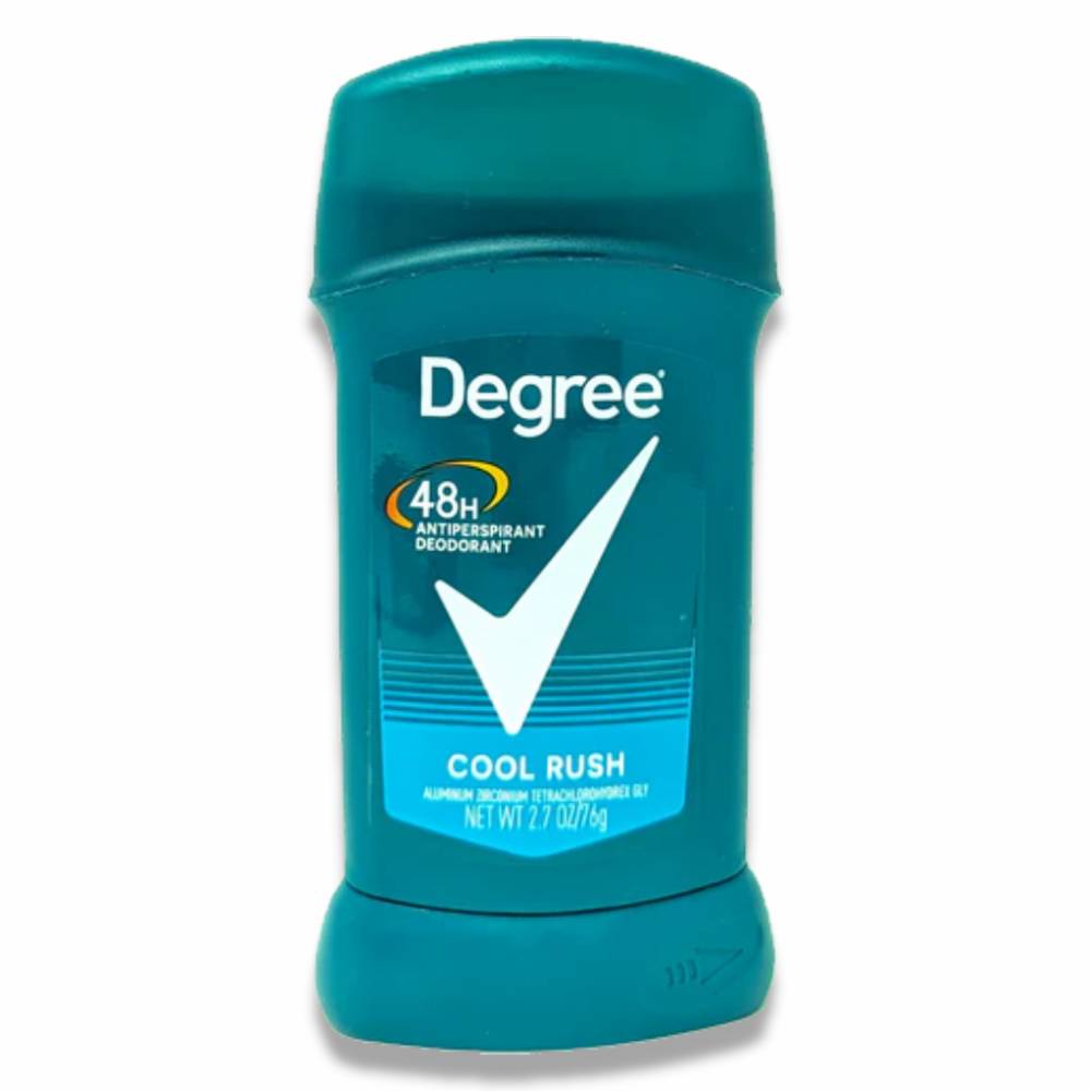 Degree Men Anti-Perspirant, Cool Rush  2.7 Oz - 120 Pack