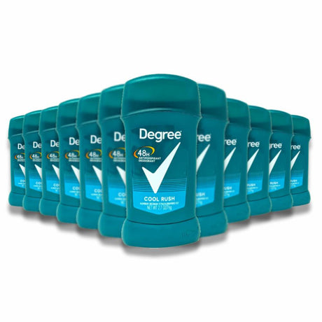 Degree Men Antiperspirant Deodorant Cool Rush  2.7 Oz - 12 Pack